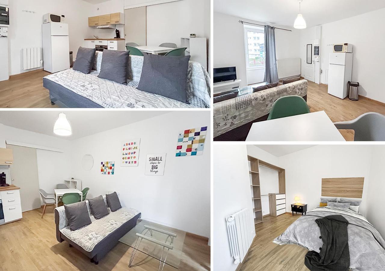 002-T2 Cosy 2 A 4 Pers Lumineux Wifi & Parking Apartamento Audincourt Exterior foto