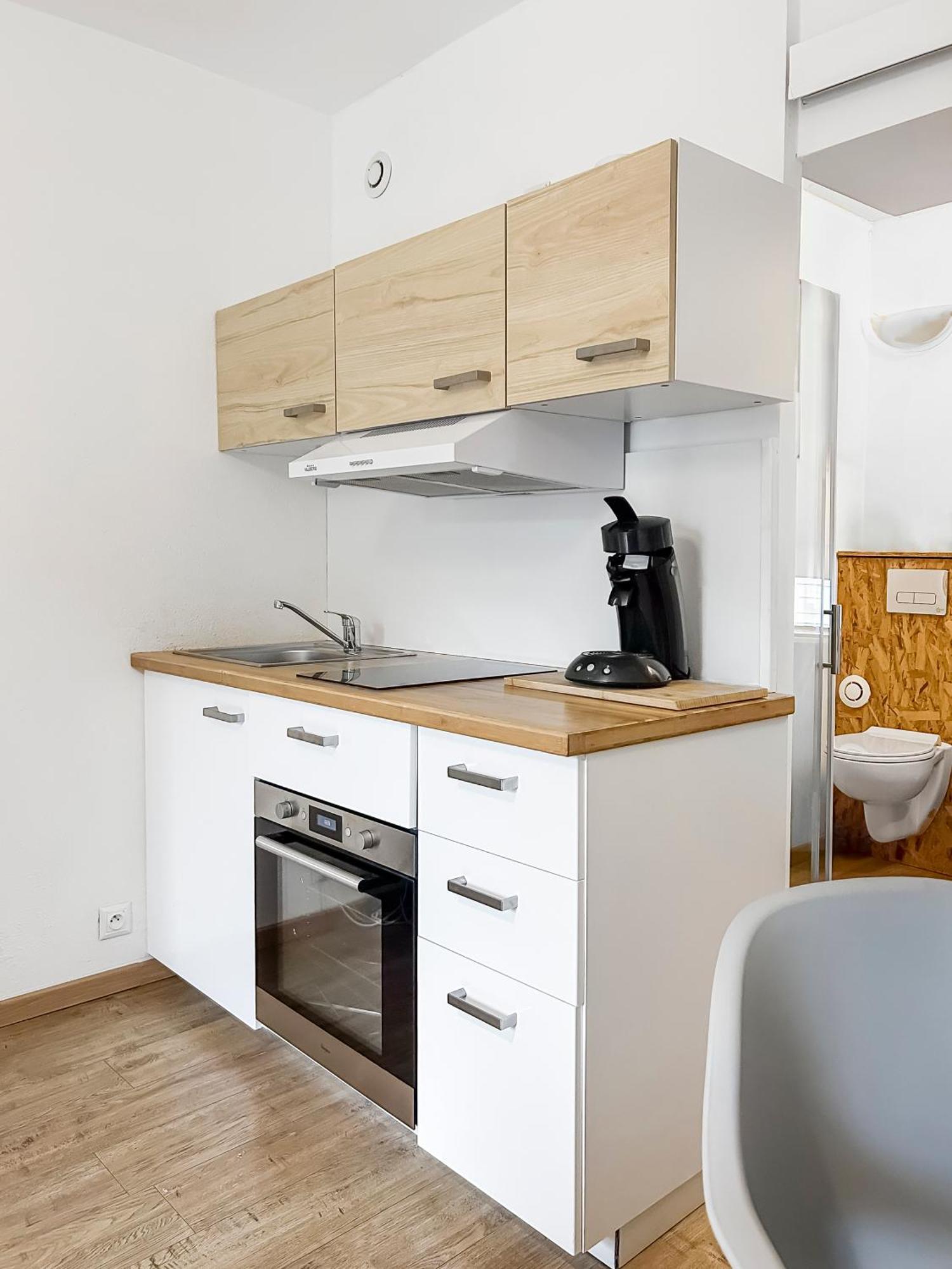 002-T2 Cosy 2 A 4 Pers Lumineux Wifi & Parking Apartamento Audincourt Exterior foto