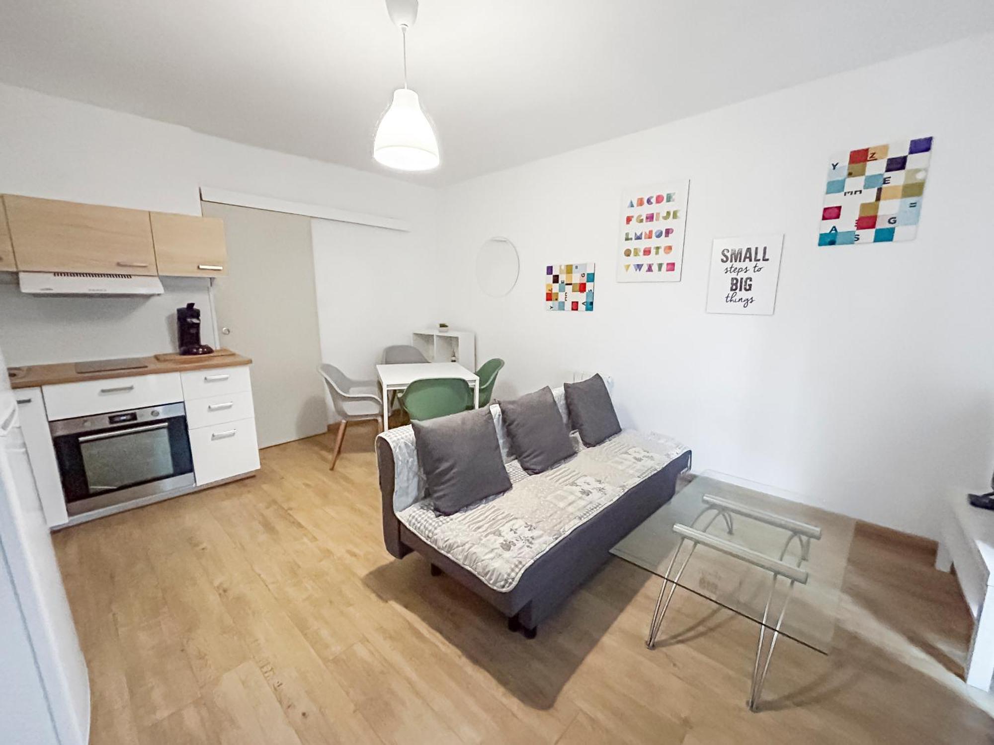 002-T2 Cosy 2 A 4 Pers Lumineux Wifi & Parking Apartamento Audincourt Exterior foto