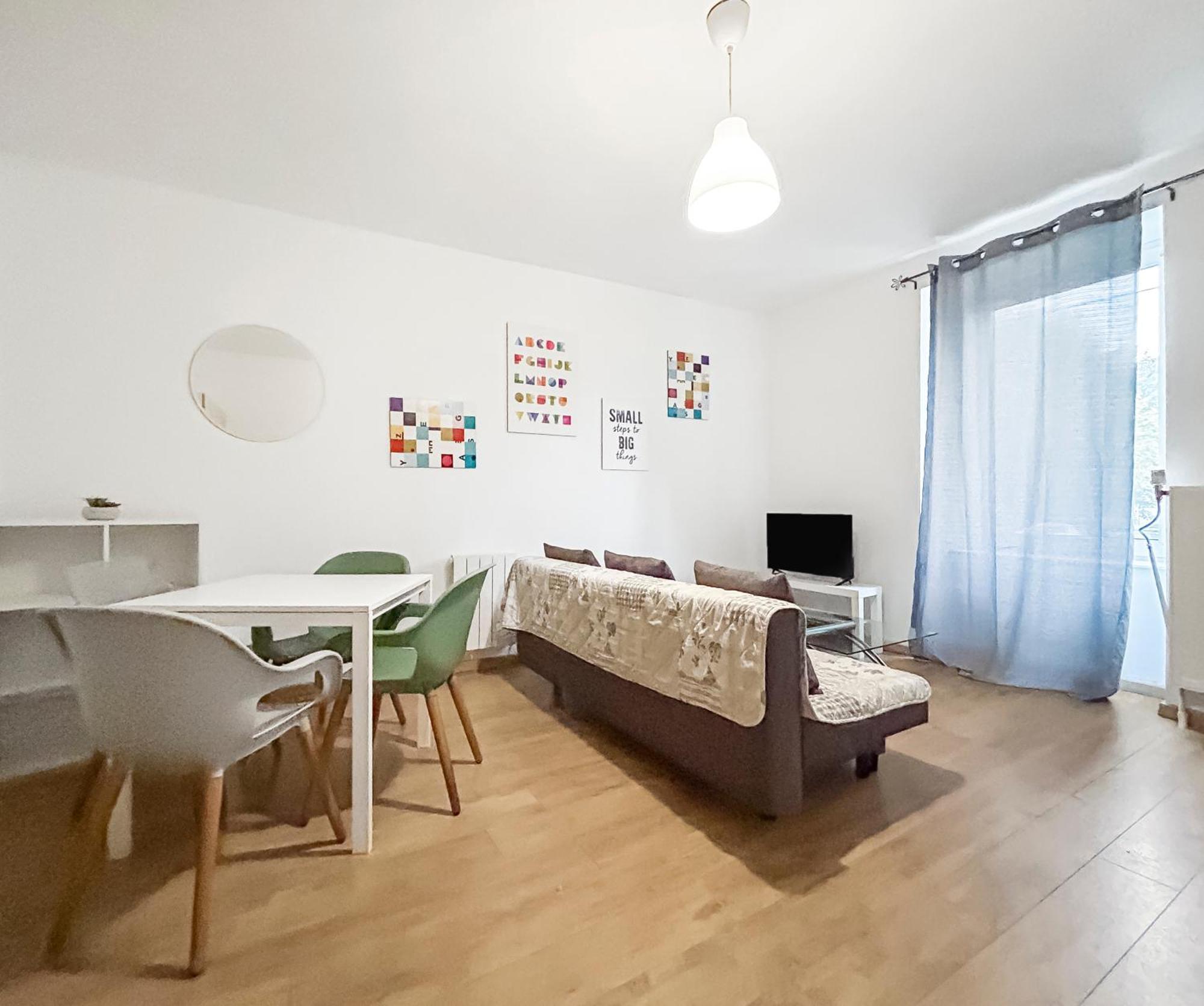 002-T2 Cosy 2 A 4 Pers Lumineux Wifi & Parking Apartamento Audincourt Exterior foto