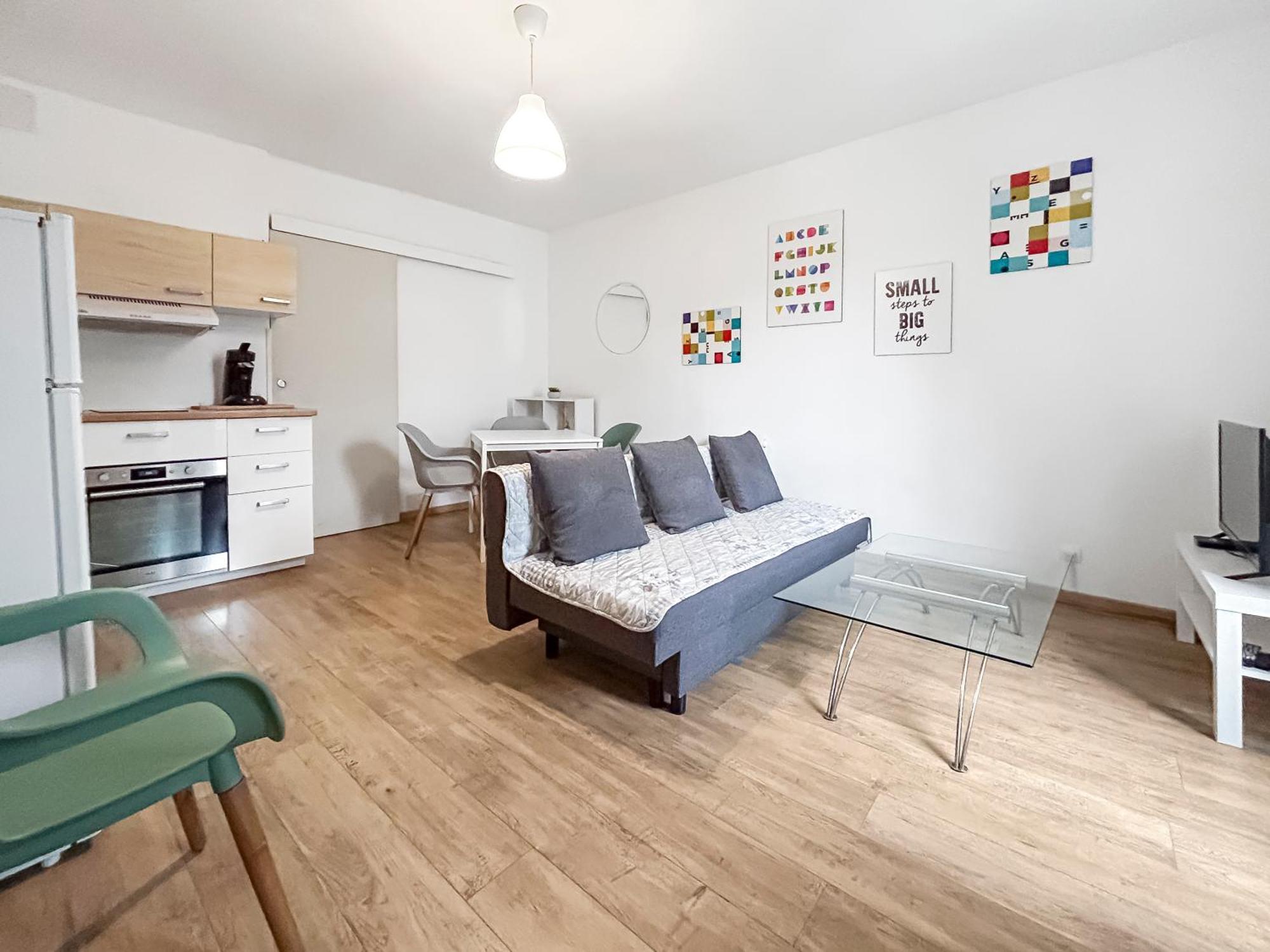 002-T2 Cosy 2 A 4 Pers Lumineux Wifi & Parking Apartamento Audincourt Exterior foto